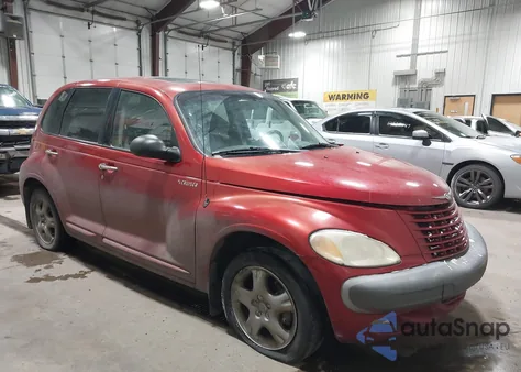 2001 Chrysler Pt Cruiser z USA, uszkodzony, nr VIN 3C8FY4BB71T675534